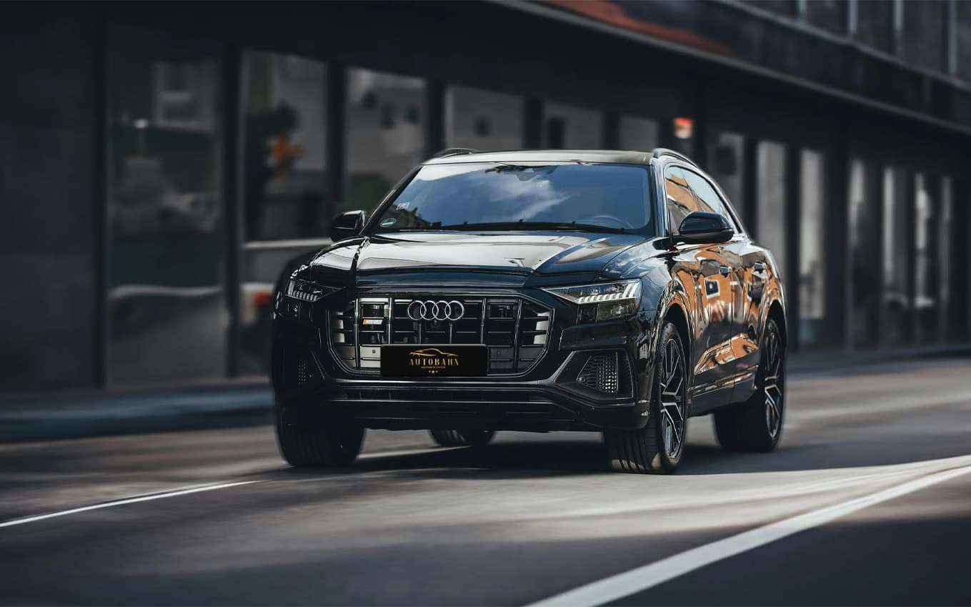 Audi Q8 Noir