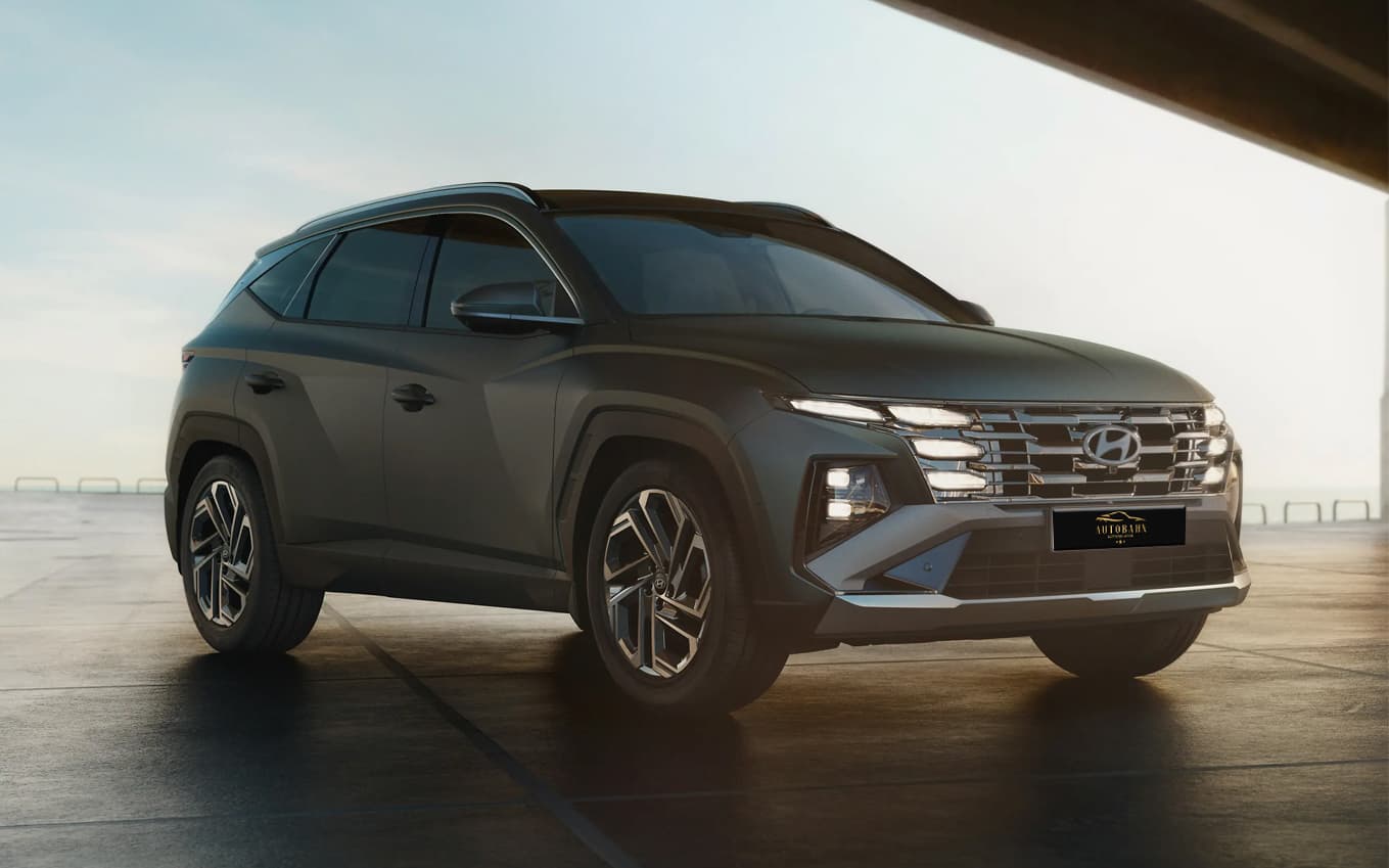 Hyundai Tucson Gris Full Option