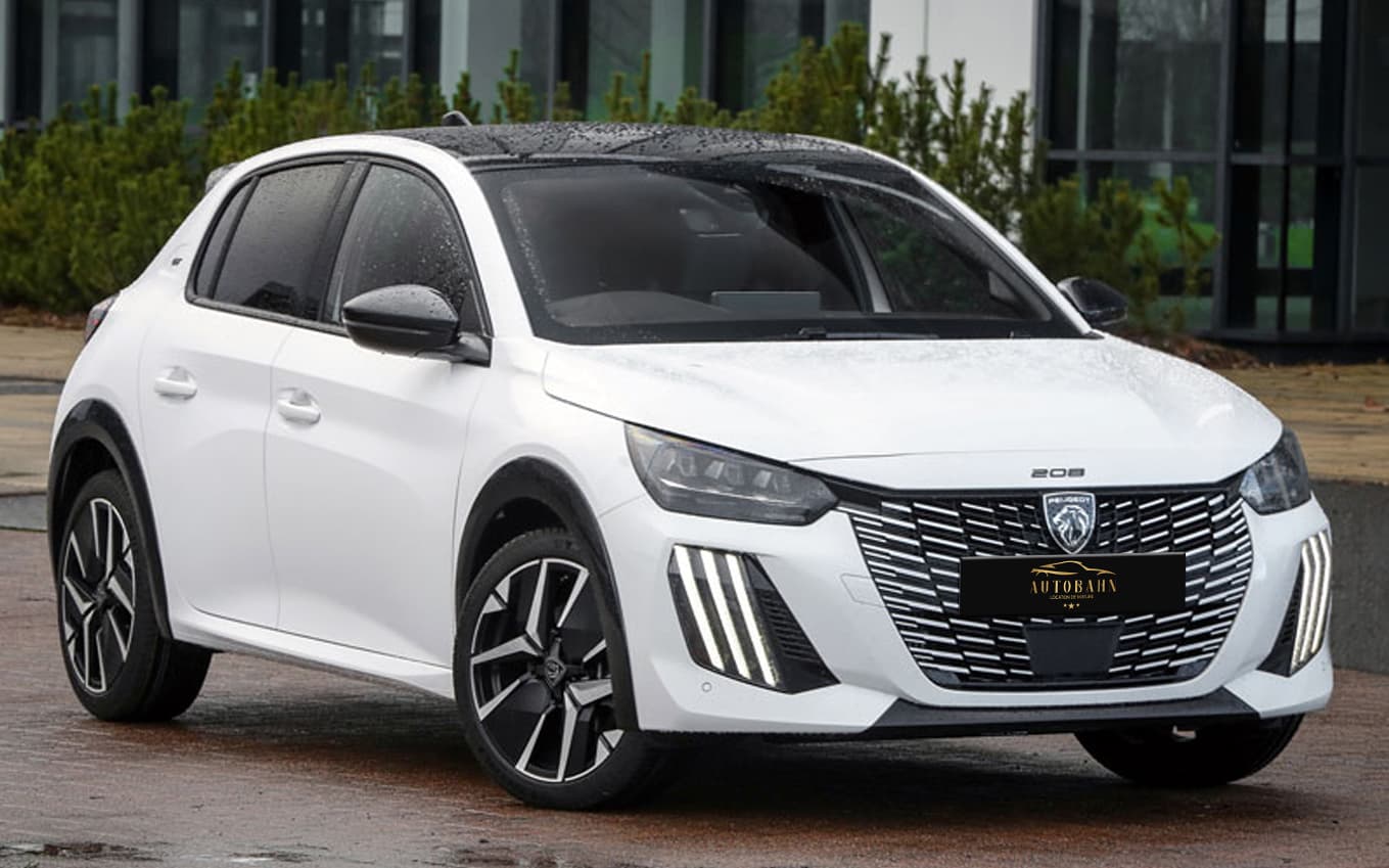 Peugeot 208 Blanc