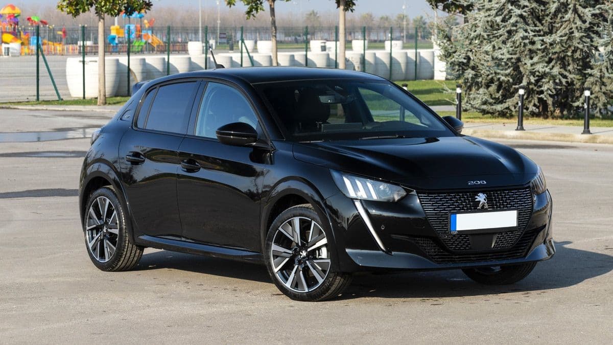 Peugeot 208 Noir