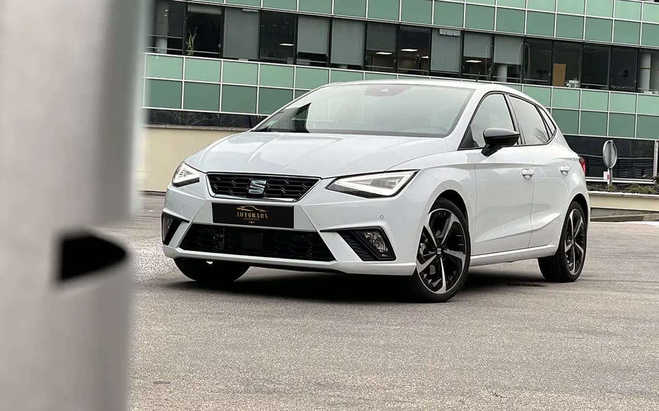 Seat Ibiza Blanc