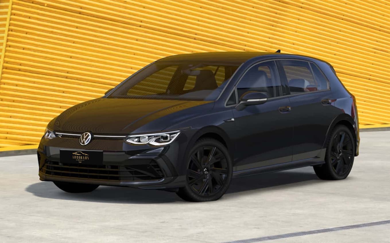 Volkswagen Golf 8 Noir