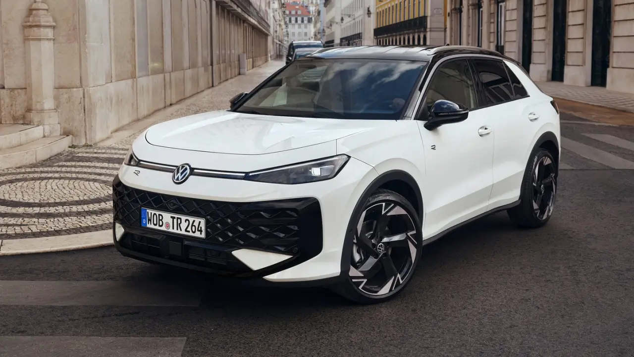 Volkswagen T-Roc Blanc