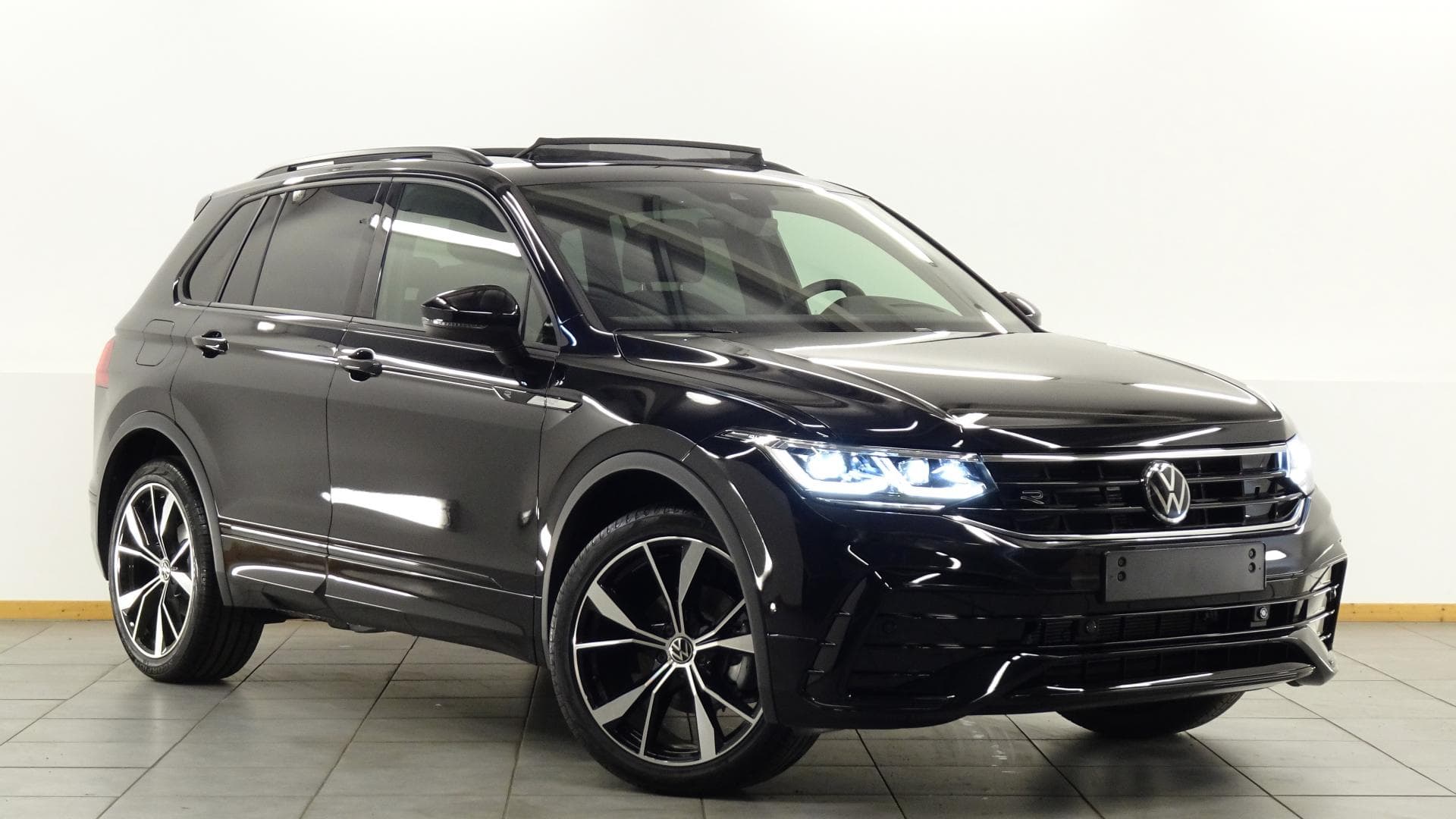 Volkswagen Tiguan Noir
