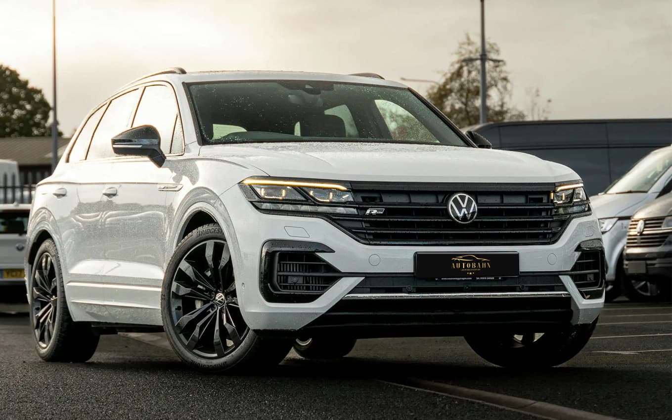 Volkswagen Touareg Blanc