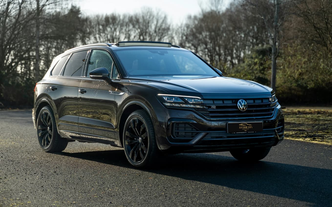 Volkswagen Touareg Gris